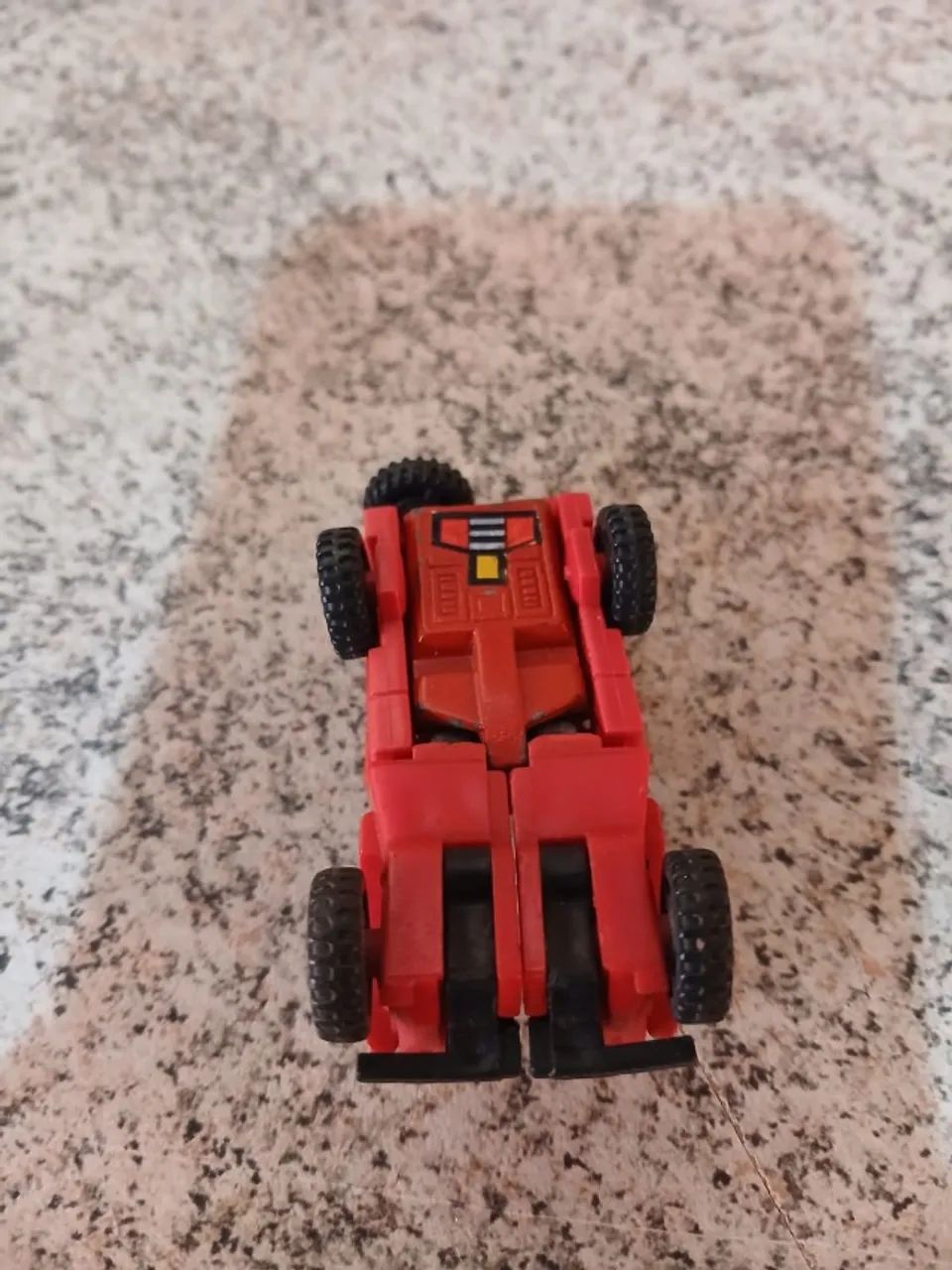 Transformers GoBots Mimo - Jipe vermelho. - Foto 5