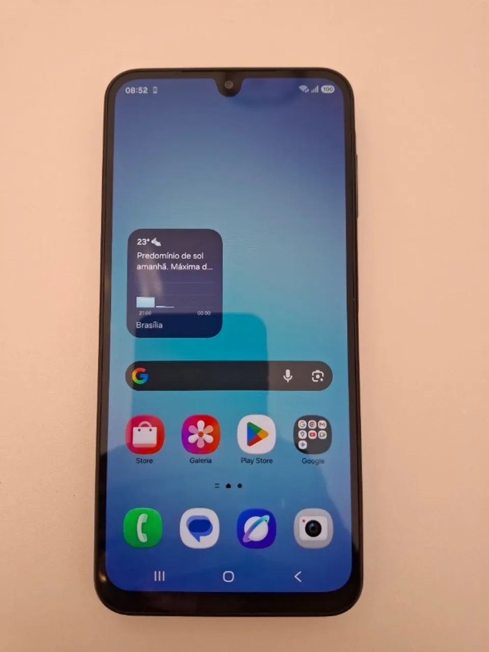 Samsung Galaxy A17 128GB - NOVO!