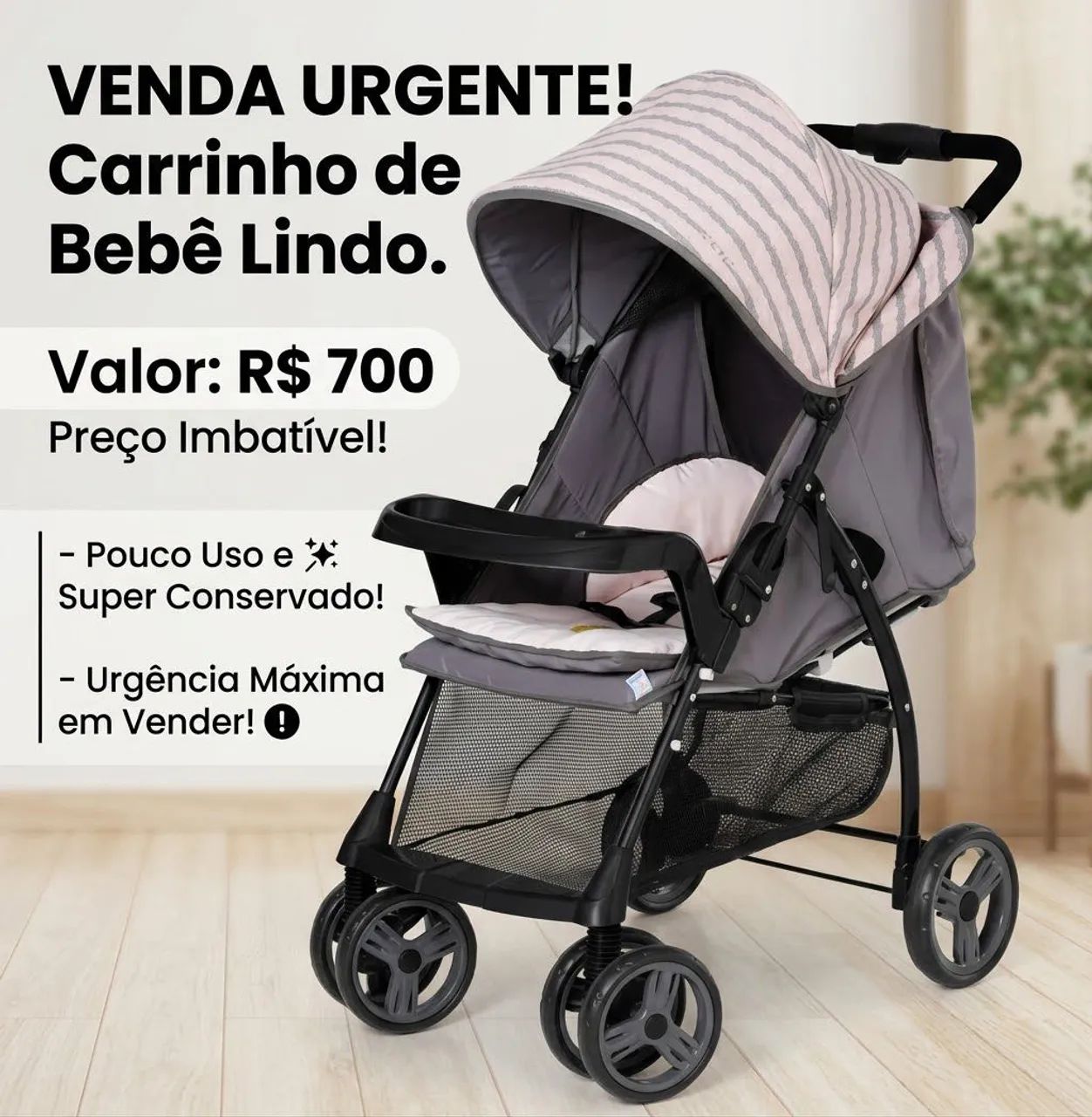 Carrinho de bebê  - Foto 5