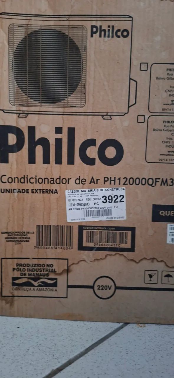 Ar condicionado philco - Foto 2