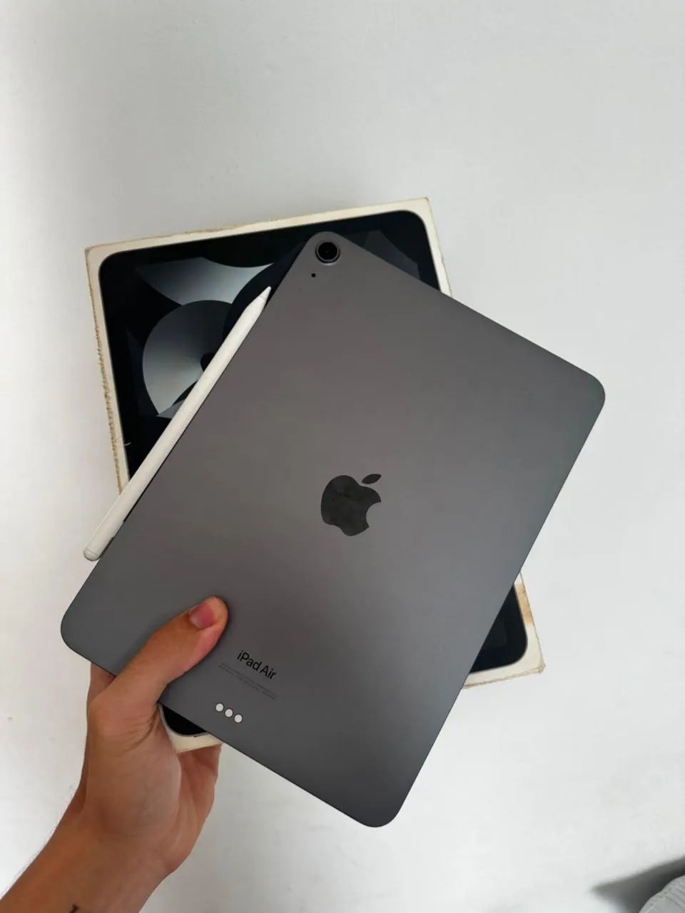 iPad Air 5 + caneta Baseus pro + case - Foto 2
