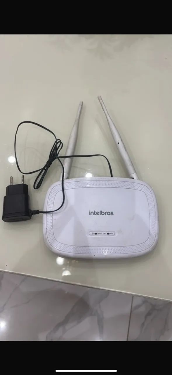 Roteador intelbras 2 antenas 