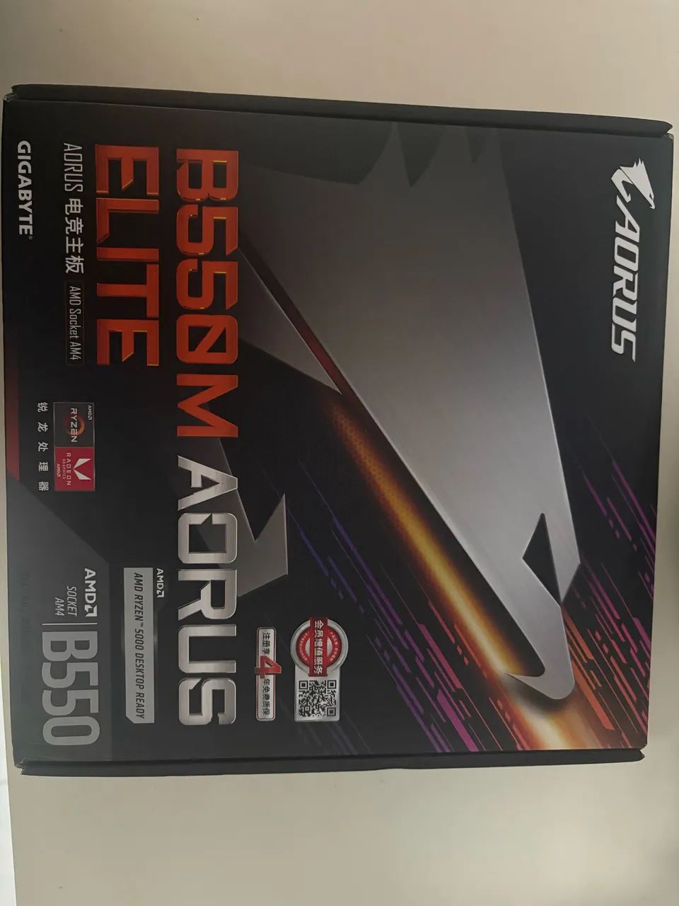 Placa mãe AORUS Elite B550M AM4 - Foto 2