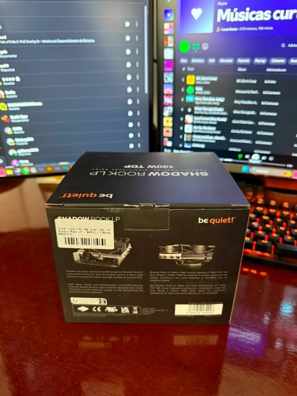 Be quiet Shadow Rock LP - Cooler para CPU Intel/ AMD - BK002 - Foto 4