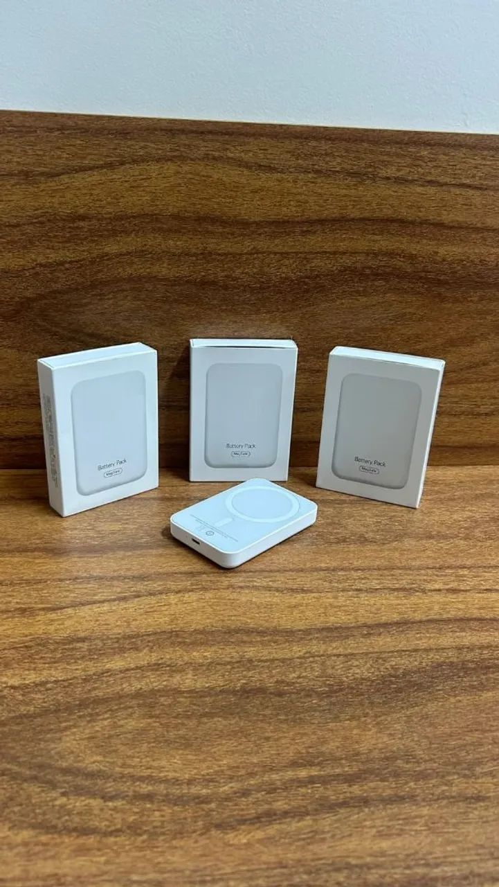 Power Bank 5.000 mAh com Carregamento Sem Fio para iPhone - Foto 3
