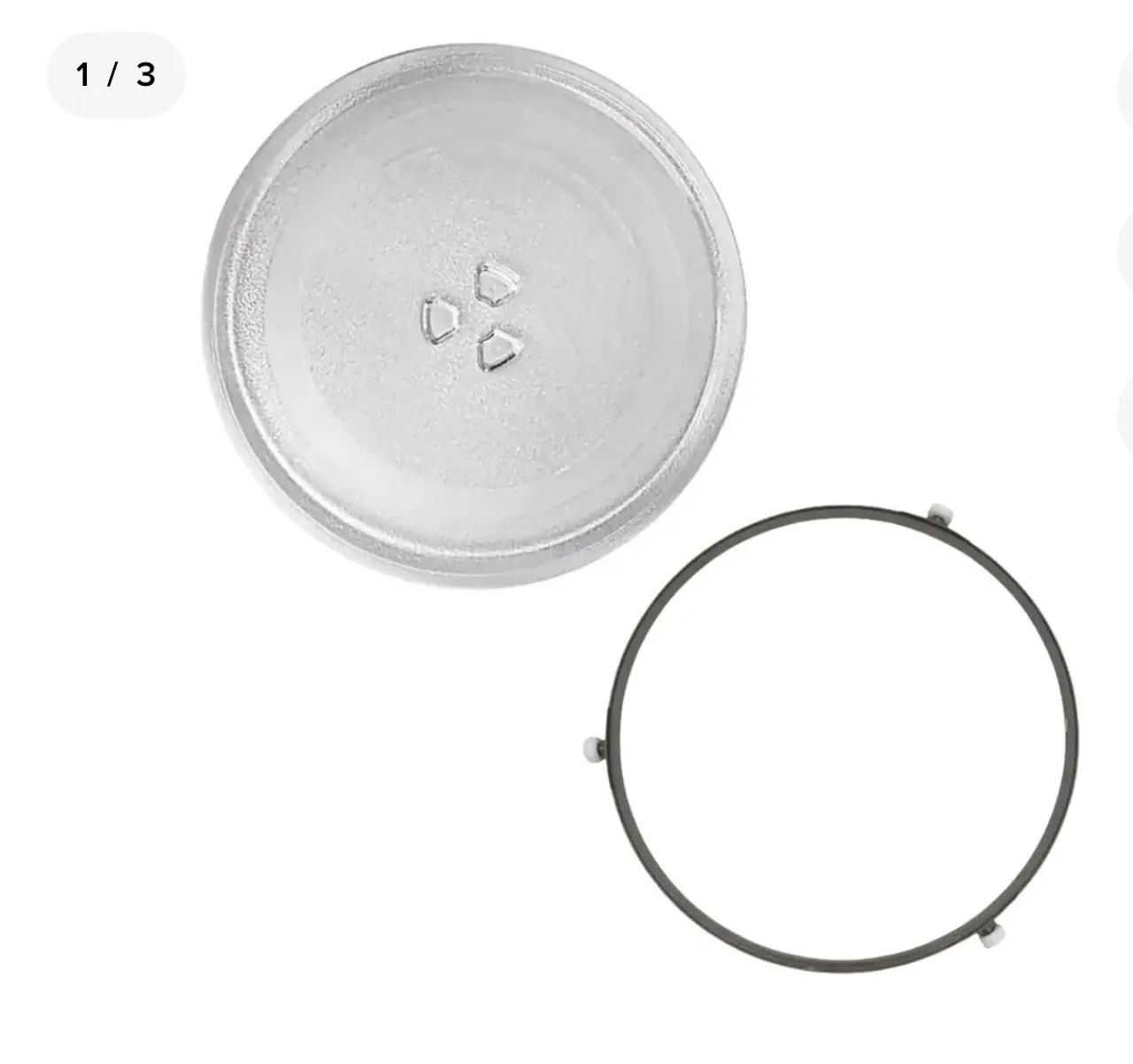 Prato Microondas 20L /24Lcom bandeja giratoria