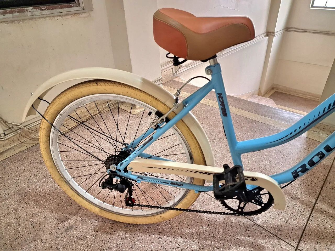 Bicicleta Vintage Semi nova - Foto 5