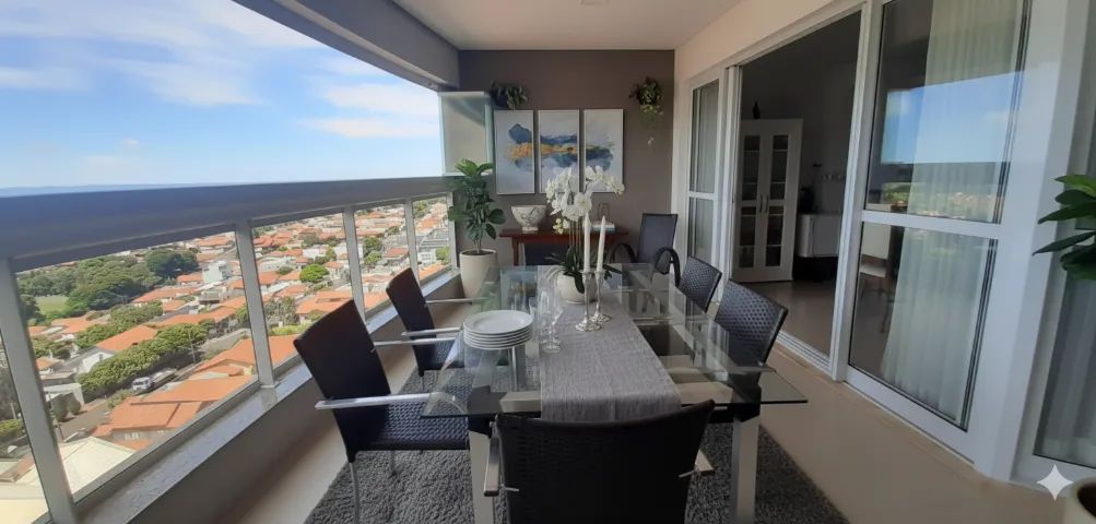 Apartamento com 3 suítes à venda - centro de Cornélio Procópio