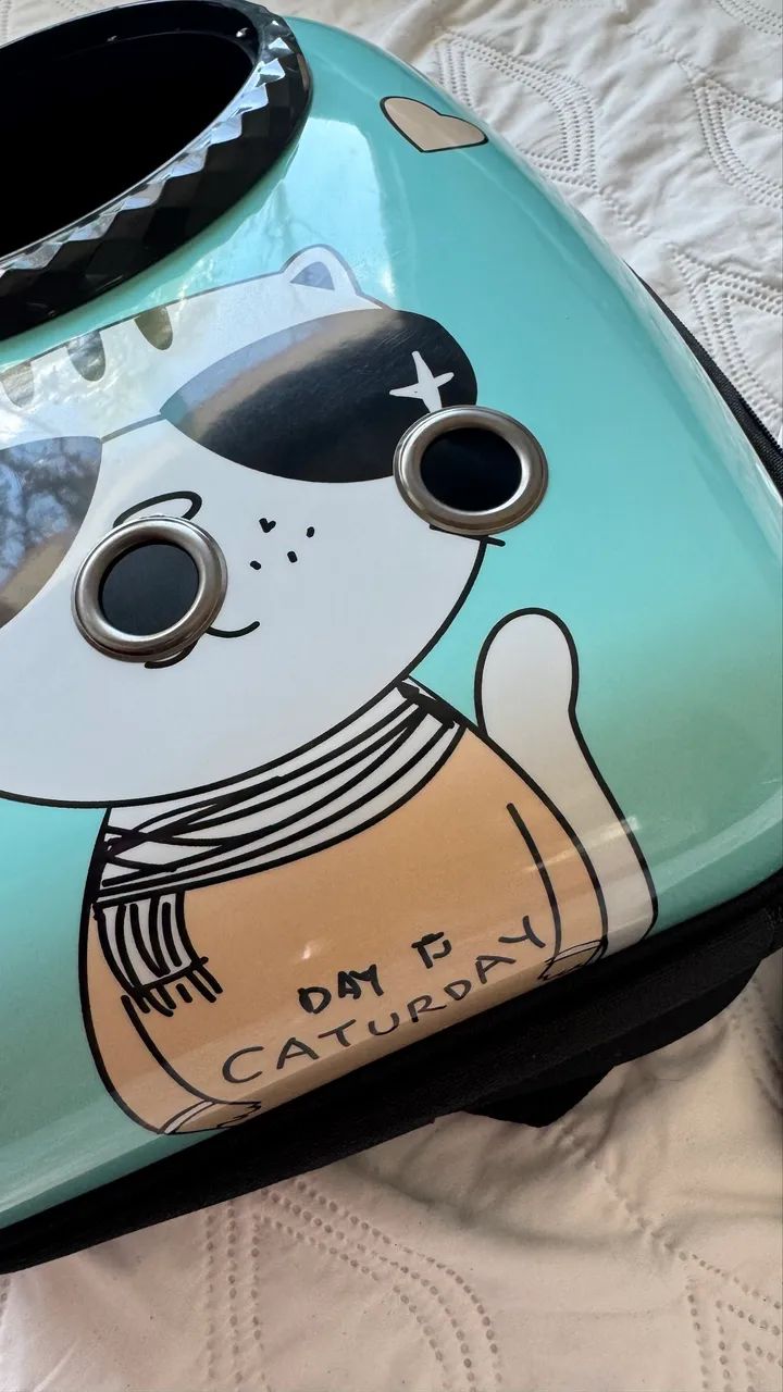 Bolsa P/ gato e cachorro  - Foto 2