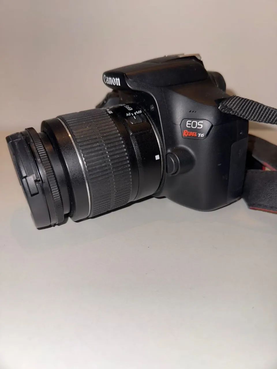 Câmera Canon Rabel T6 - Foto 2