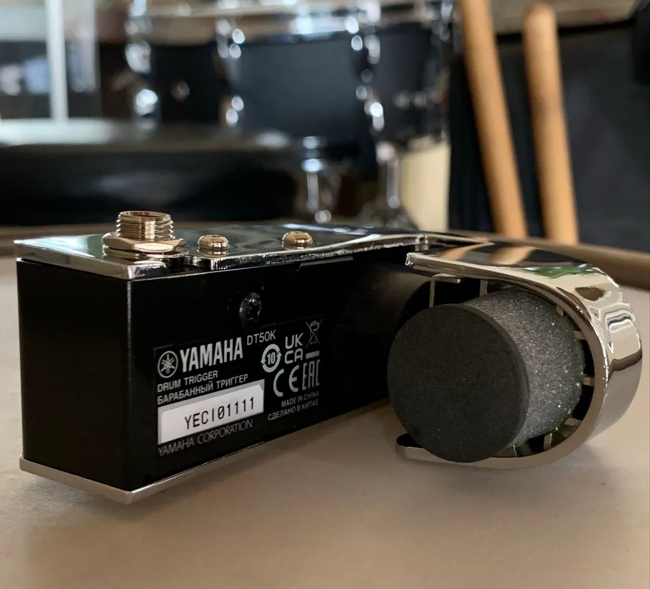 Yamaha DT50K Drum Trigger  - Foto 2
