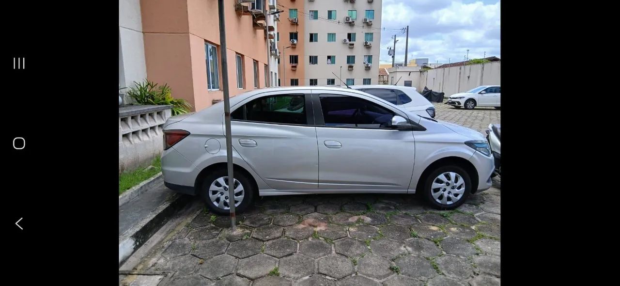 Chevrolet Prisma SED. LT 1.0 8V FLEXPOWER 4P 2015