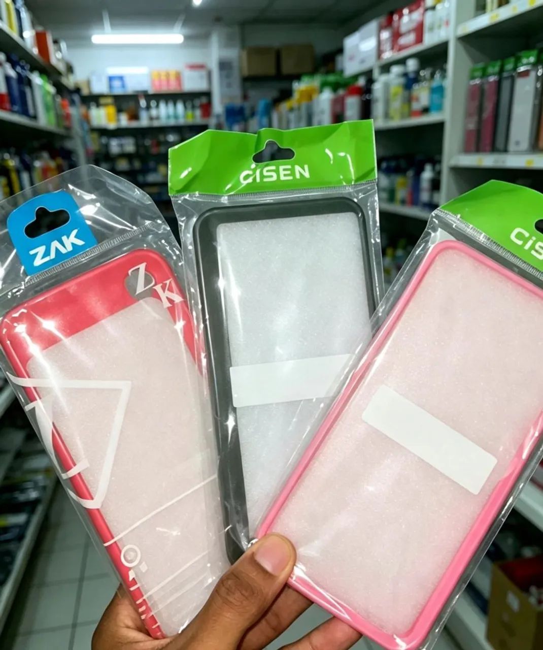 Kit Capinha + Película 3D | Samsung A35 / A37 | Envio Imediato - Foto 4