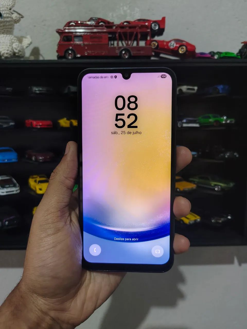 SAMSUNG A25 IMPECÁVEL 