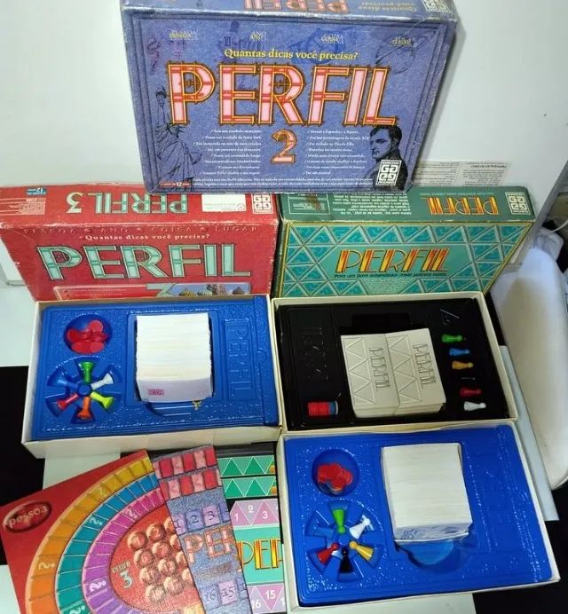 Jogo Perfil 1, 2 e 3 completo - Foto 3