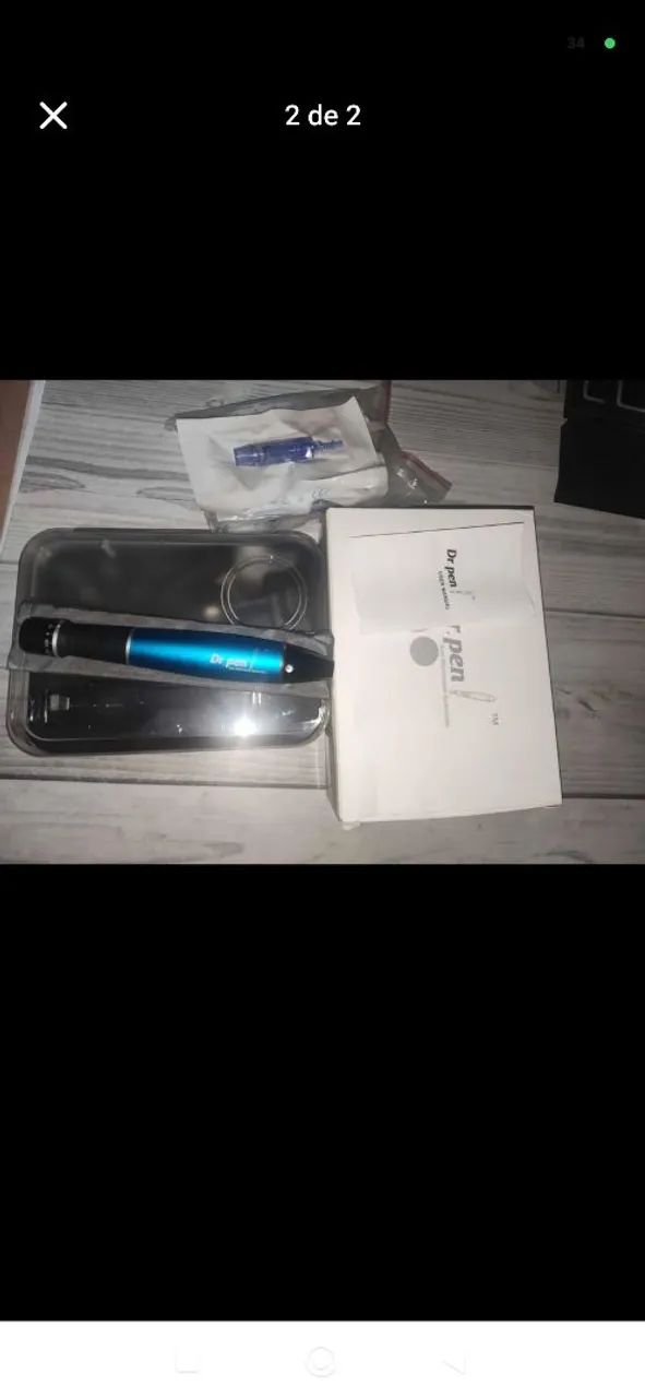 Caneta microagulhamento  - Foto 2