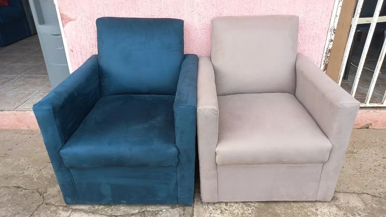 Poltronas variadas parcelamento em até 12 × - Foto 4