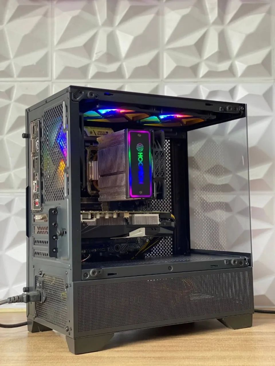 PC GAMER CORE I5 8400/ 16GB RAM/ RTX 2060 6GB - Foto 2