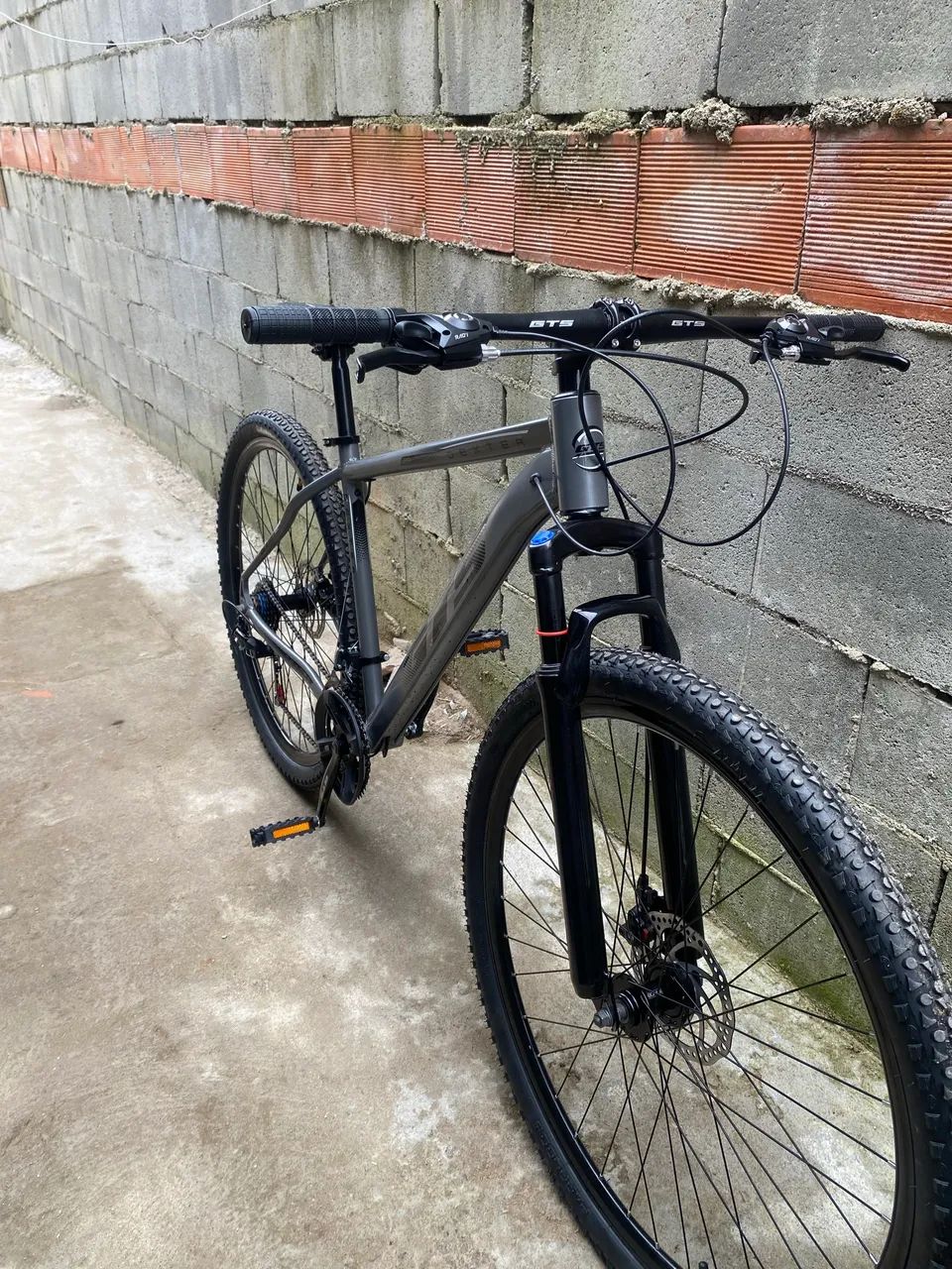 Bicicleta GTS aro 29 Nova