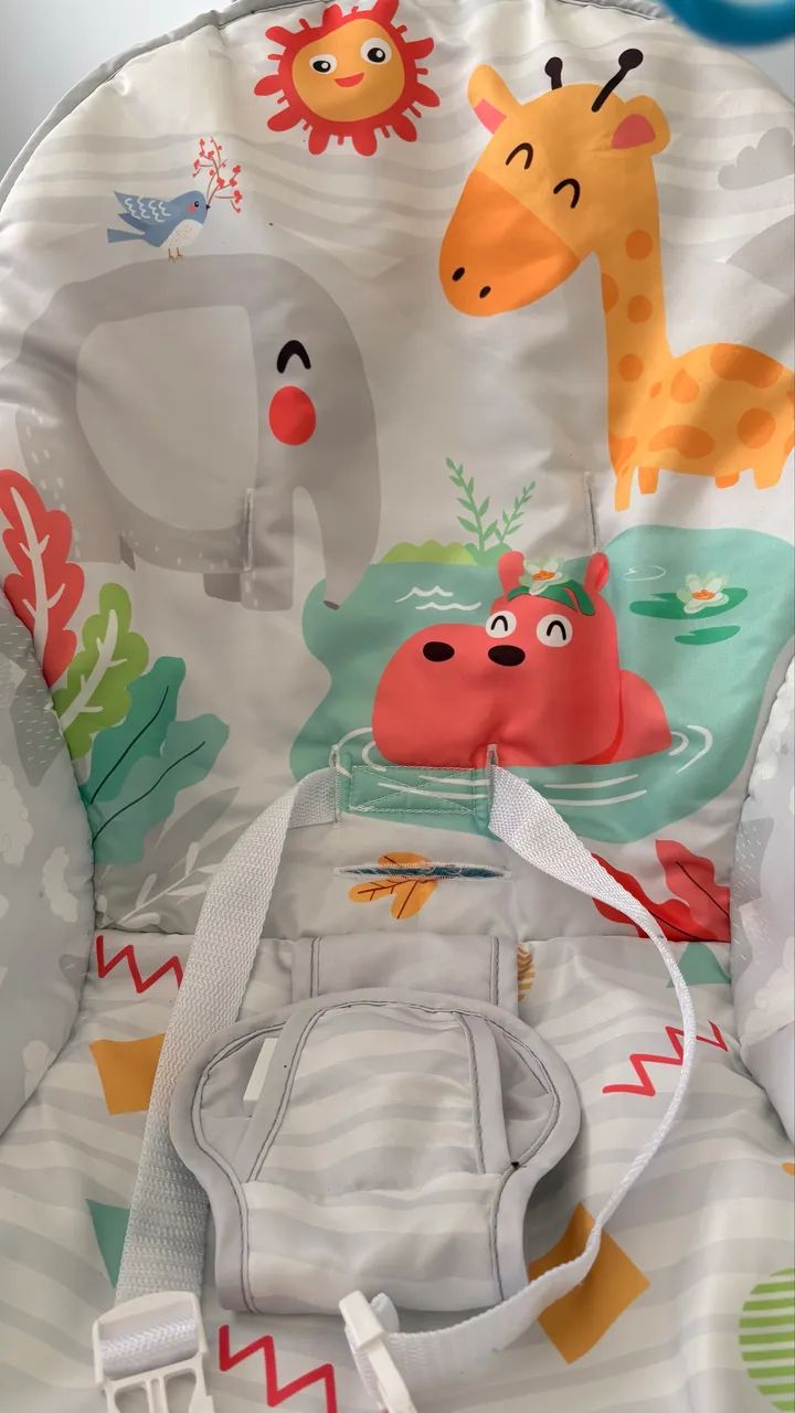 Cadeirinha bebê + brindes - Foto 3