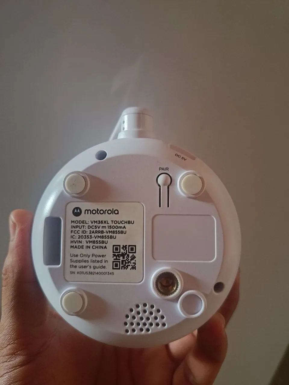 Vende-se babá eletrônica  - Foto 4