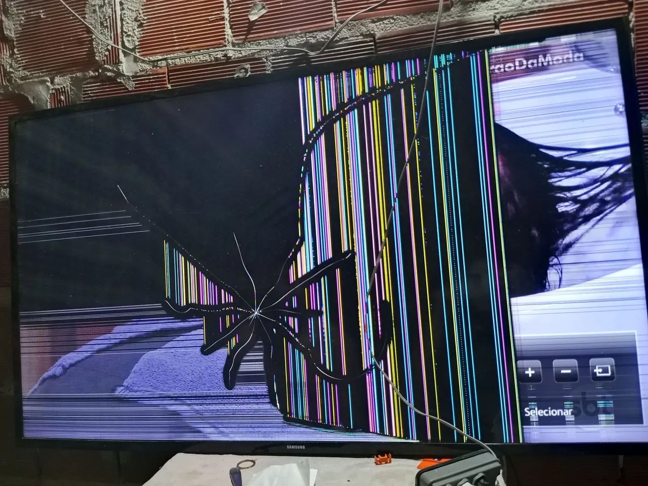 Tv Samsung   smart 49 polegadas - Foto 3