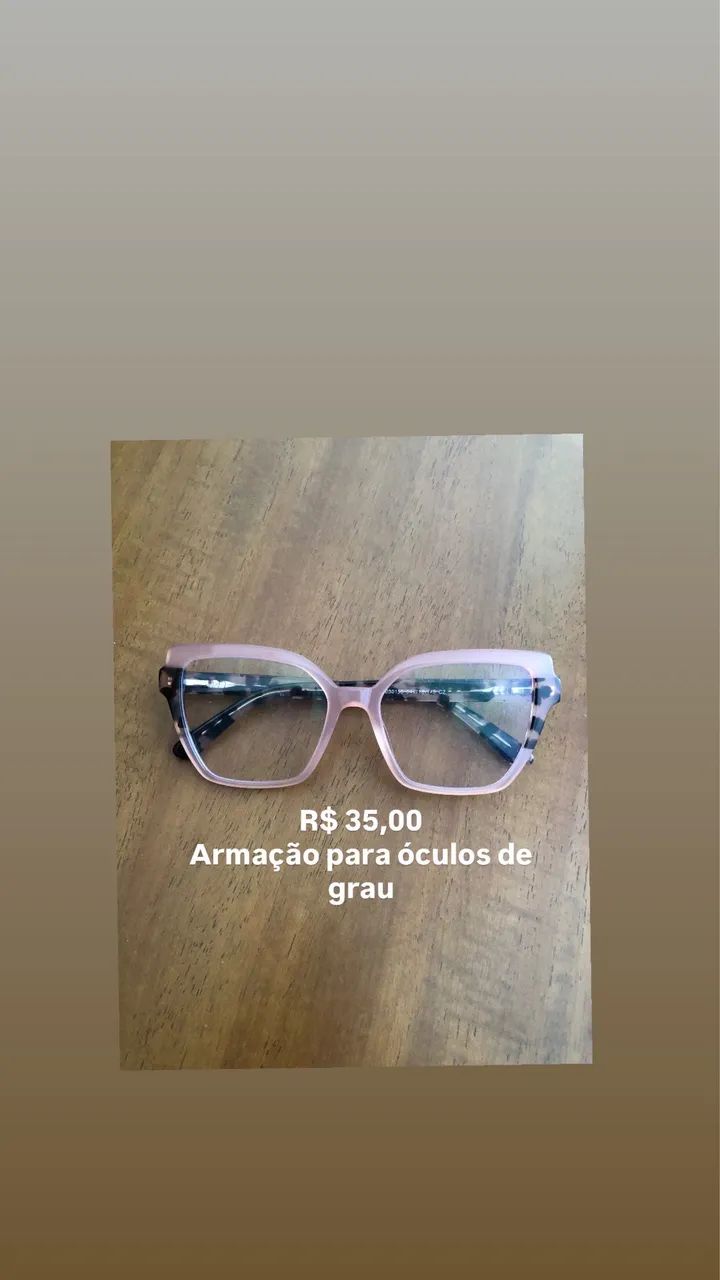 Armação para óculos de grau - Foto 3