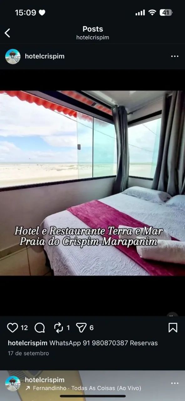  VENDE-SE - HOTEL PÉ NA AREIA EM CRISPIM - Foto 4