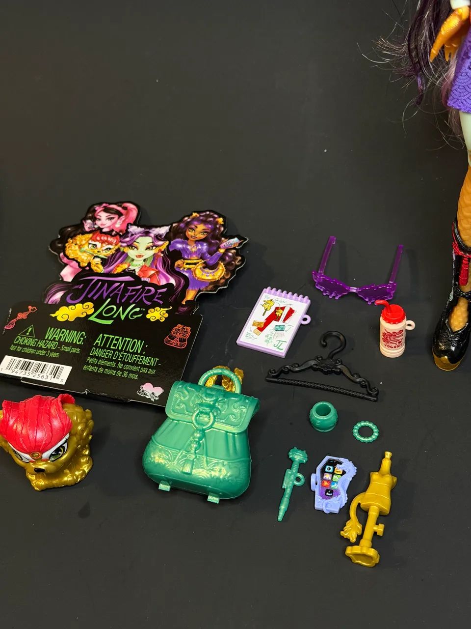 MONSTER HIGH G3 JINAFIRE - Foto 3