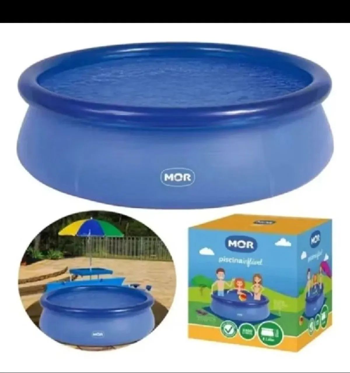 Piscina  2592 litros 