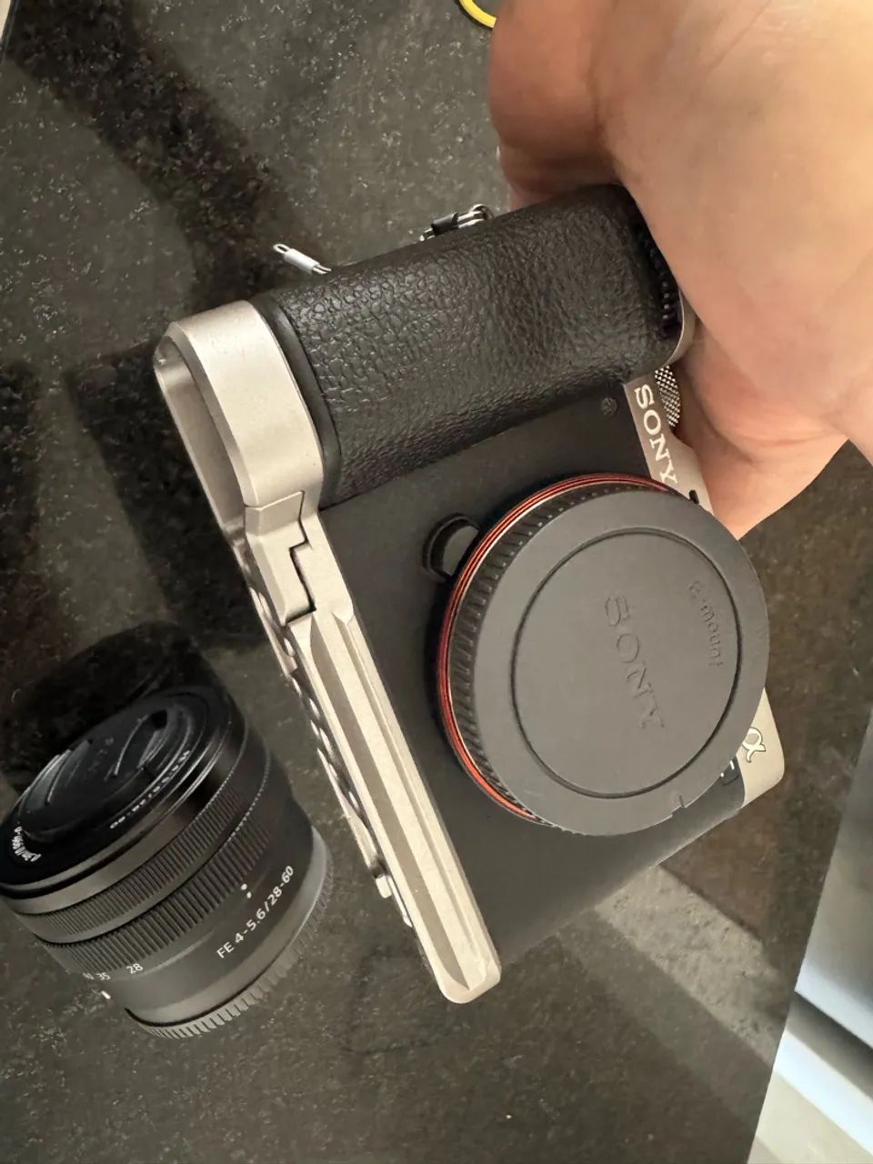 Câmera Sony a7C2 - Foto 3