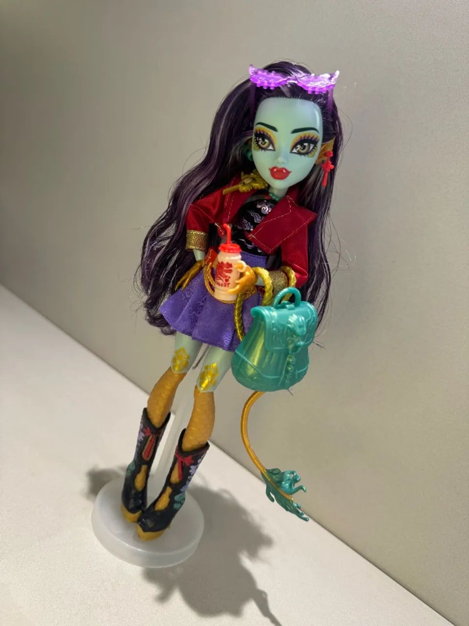 Jinafire Long (G3) Boneca Monster High - Foto 4