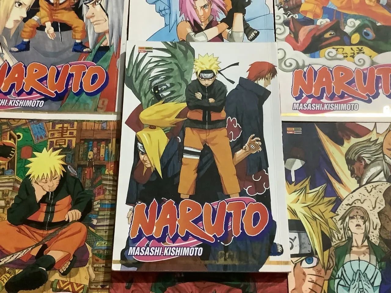 Mangá Naruto - Foto 5