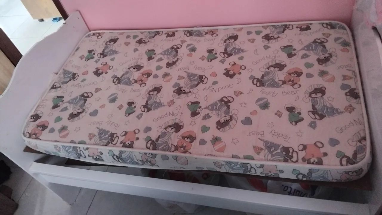 Cama infantil com colchão  - Foto 2