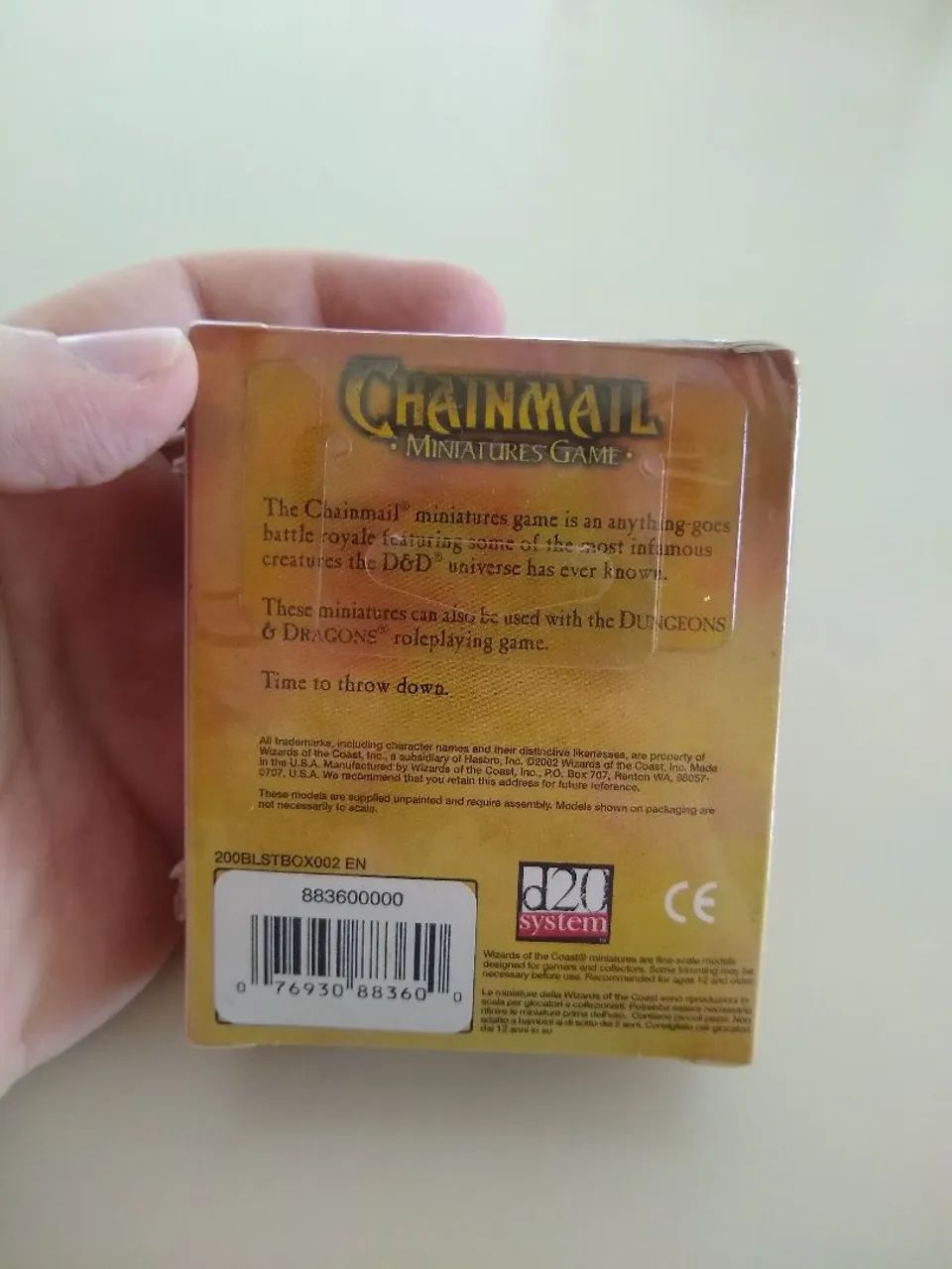 Miniaturas Dungeons and Dragons Thalos Pulverizer - Foto 4