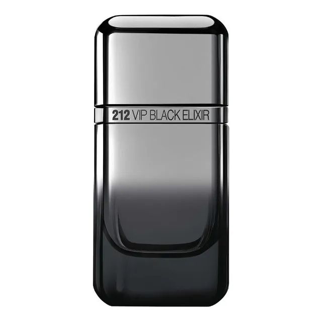 212 VIP Black Elixir Carolina Herrera Masculino - 50ml - Foto 2