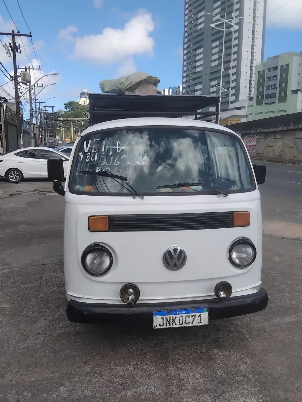 Volkswagen Kombi Standard/ Luxo/ Serie Prata 1996