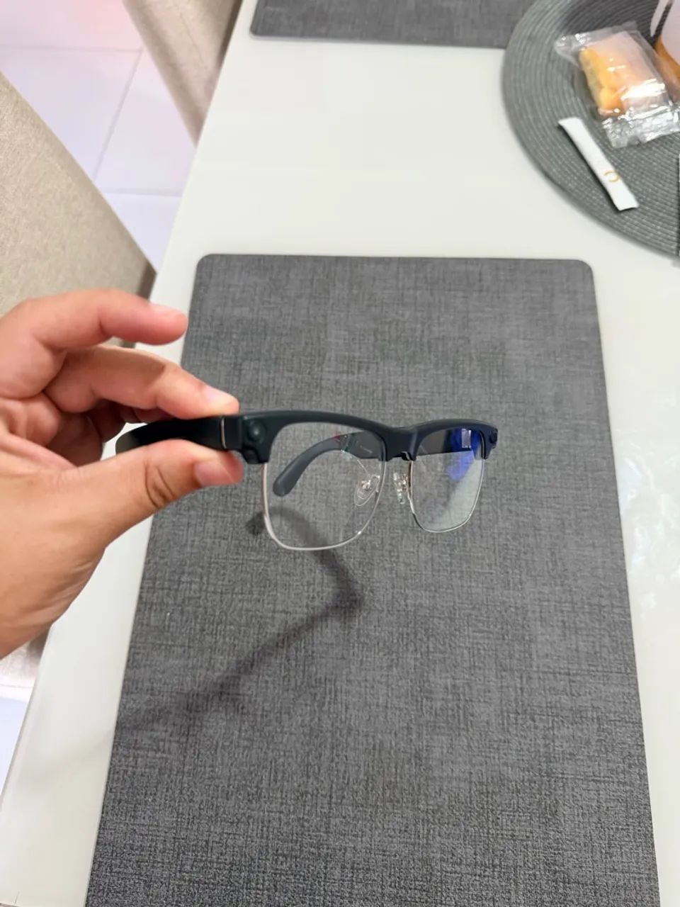 Smart glasses óculos inteligente  - Foto 3