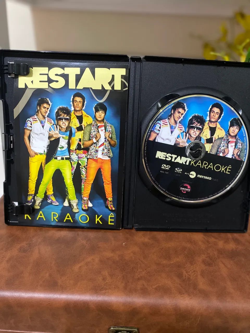 DVD Restart Karaokê Original - Foto 4