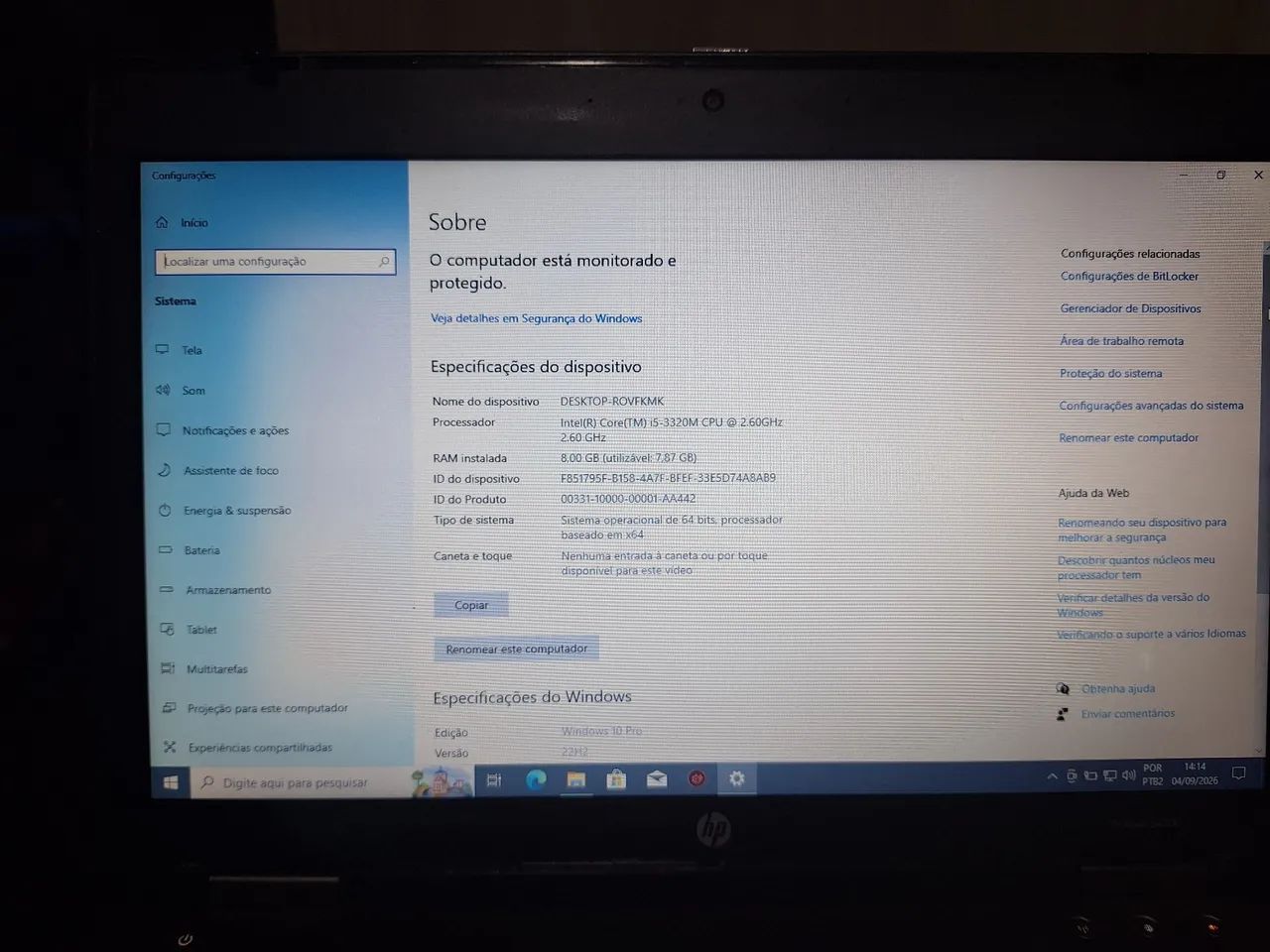 Notbook Pro Book empresarial  - Foto 3