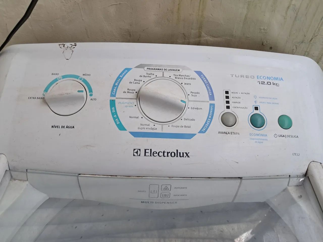 Máquina de lavar Electrolux 12kg - Foto 3