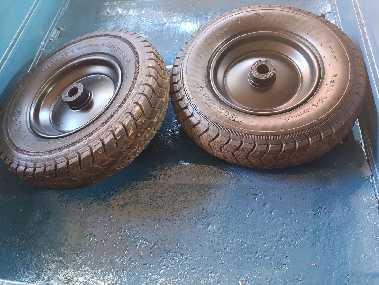 Pneus seminovos carretinha 