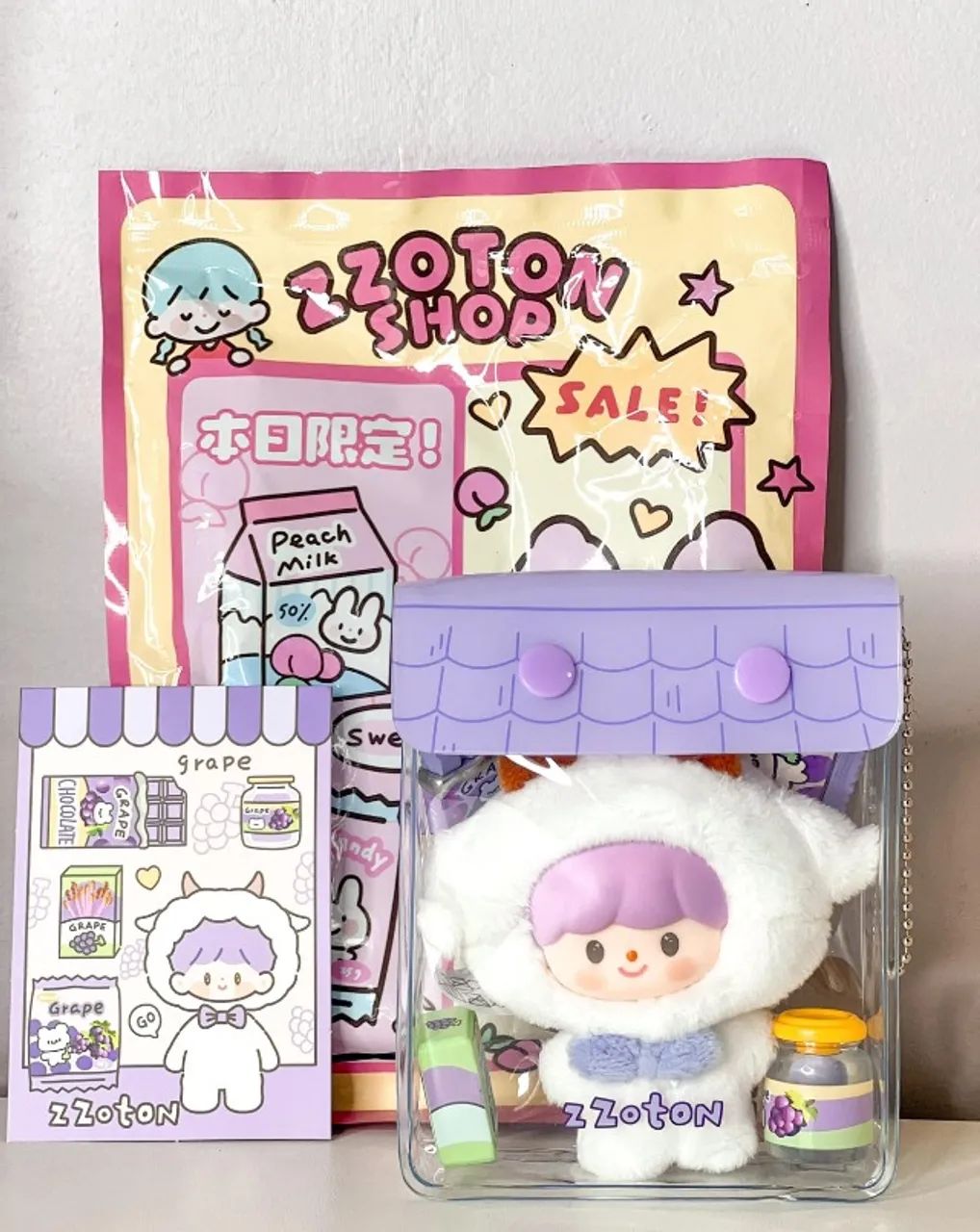 Zzoton Shop Mini Bag Plus Blind Bag 