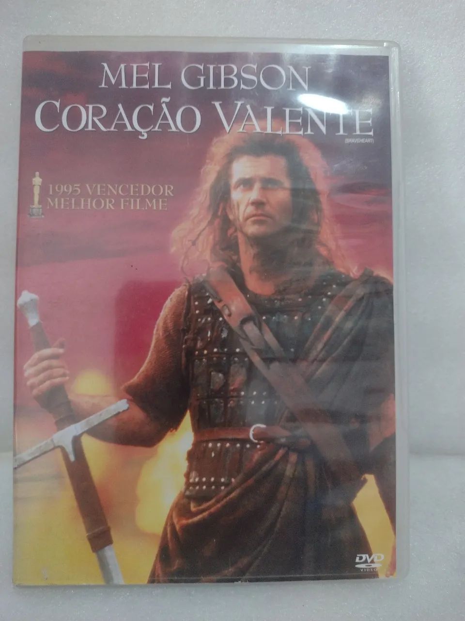 Dvd Coração Valente