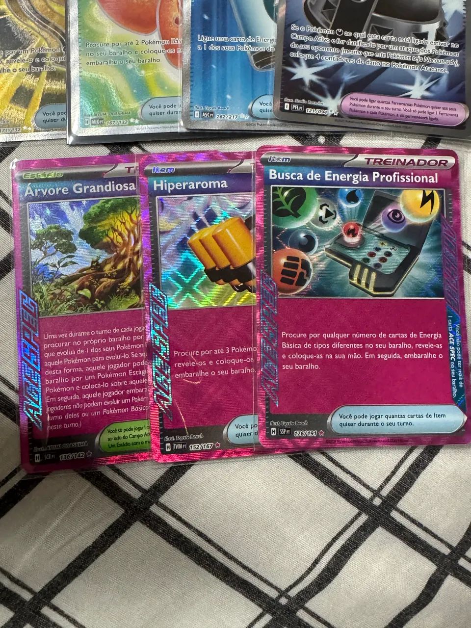 Lote Cartas Pokémon TCG - Só treinadores - Foto 4