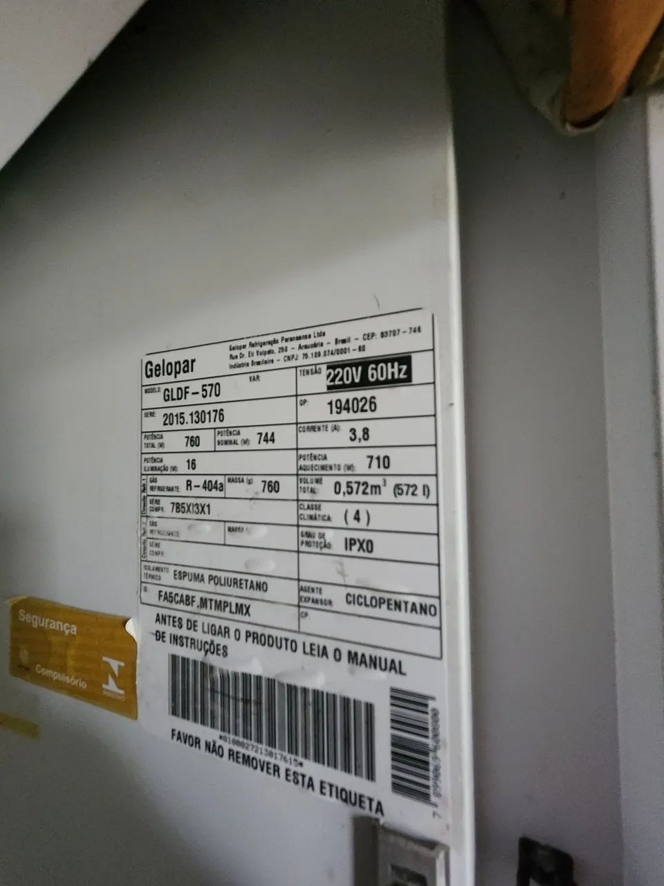 Vendo freezer. - Foto 3