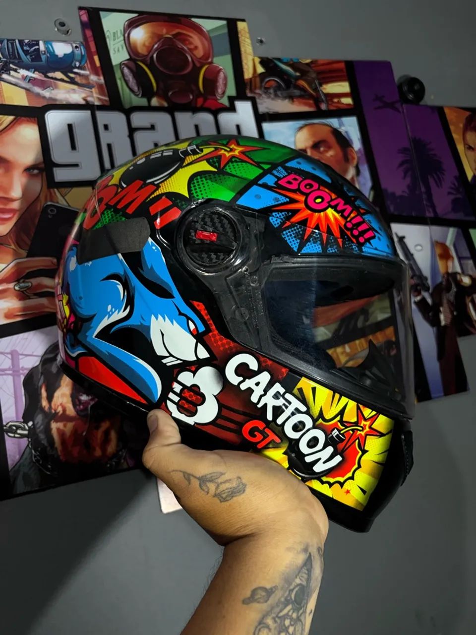 Capacete FW3  - Foto 2