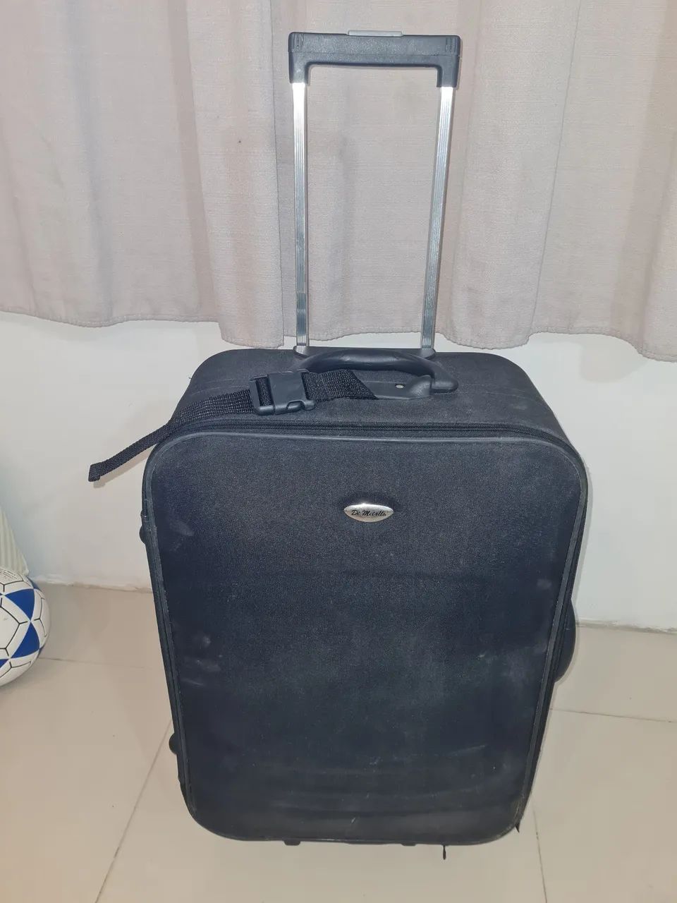 Mala.de viagem preta  - Foto 2