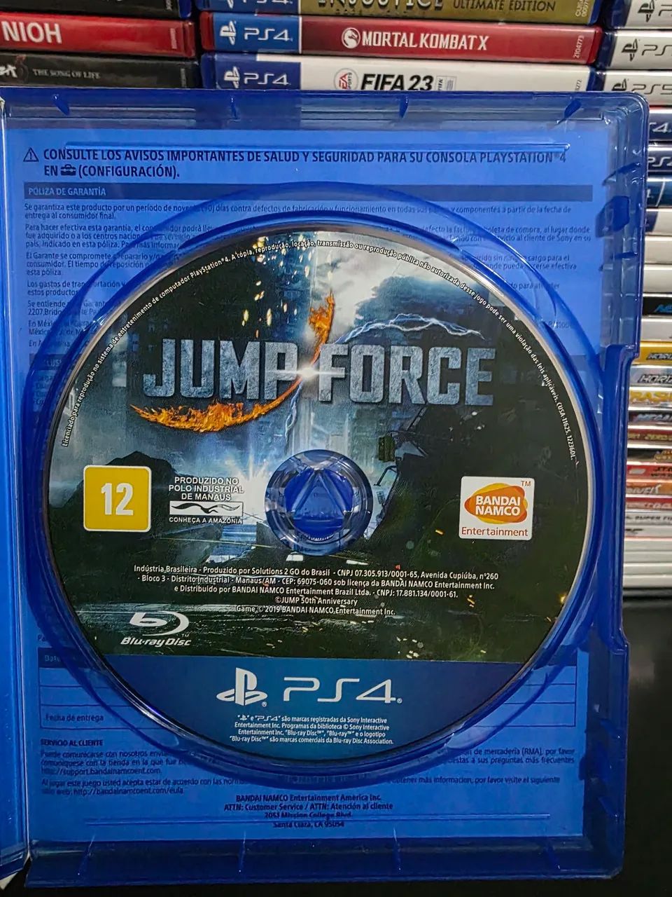 Jump force Jogo ps4 - Foto 3