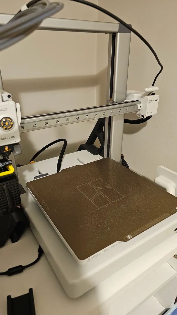 Impressora 3D - Bambu Lab a1 + ams  - Foto 2